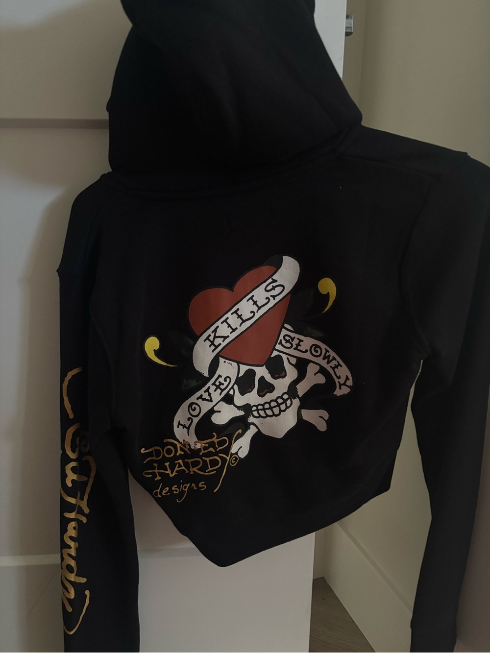 Ed Hardy hoodie set